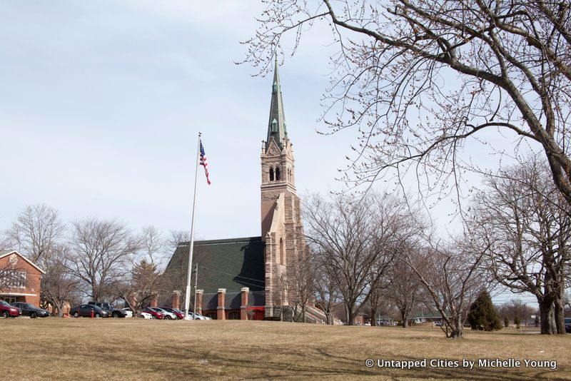 Staten Island Church of St. Joachim and St. Anne Church-Facade-NYC