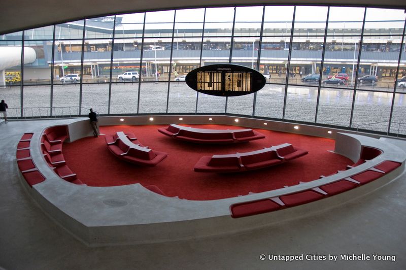 Lobby of the TWA Hotel