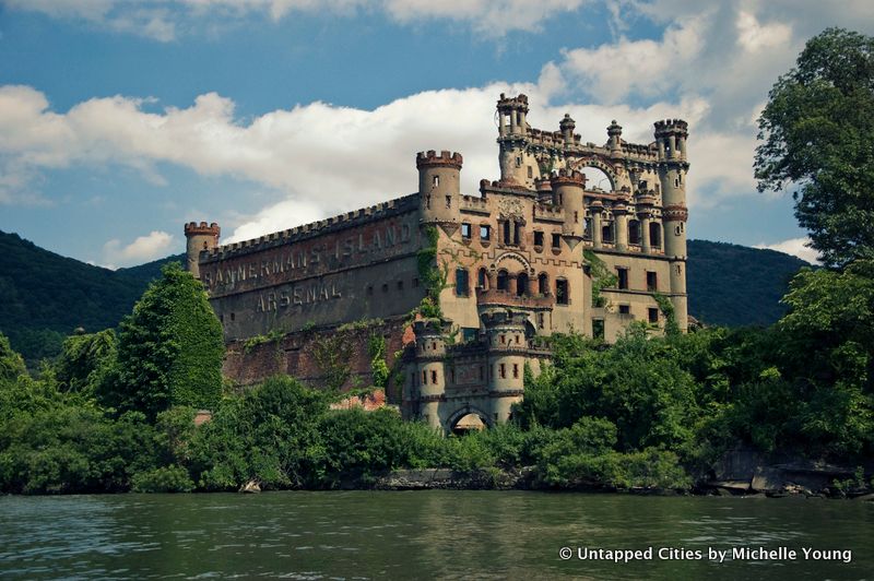 Bannerman Island in Beacon New York