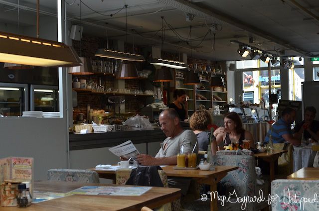 Amsterdam, Bakkerswinkel, Breakfast, Brunch, Café