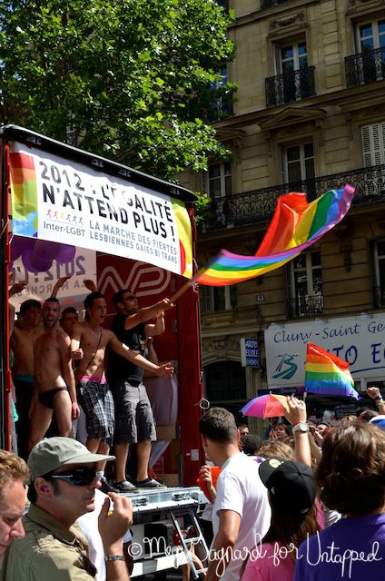 Gay Pride, Paris, Marché des fiertés