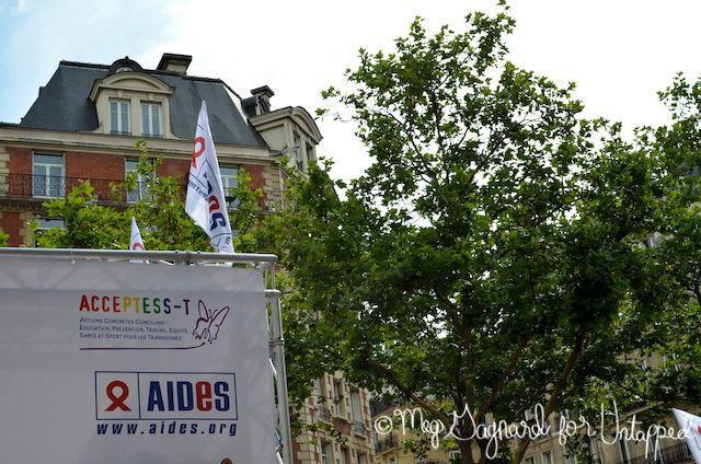 Gay Pride, Paris, Marché des fiertés