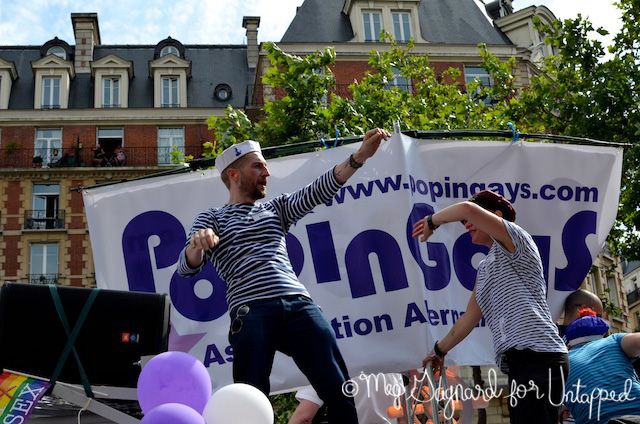 Gay Pride, Paris, Marché des fiertés