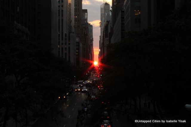 manhattanhenge