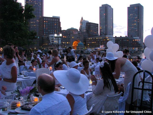 Boston Dîner en Blanc