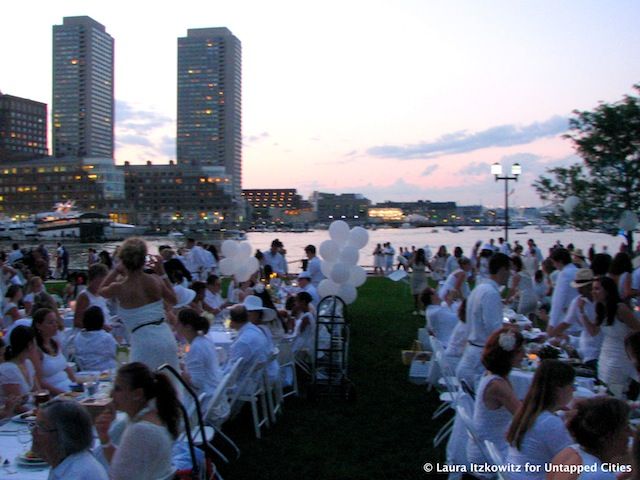 Boston Dîner en Blanc2