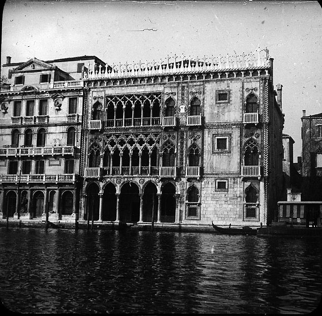 Ca d'oro in Venice, taly