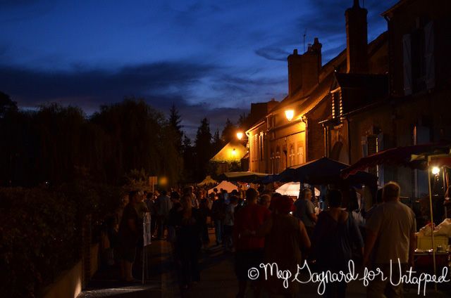 Mezilles, France, Bourgogne, Vide grenier