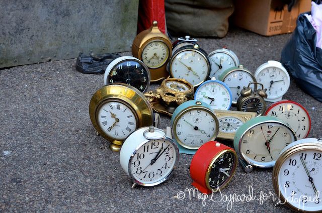 Mezilles, France, Bourgogne, Vide grenier