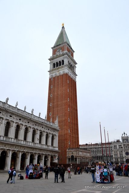 st mark's campanile venice belltower