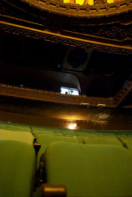 St. George theatre seats