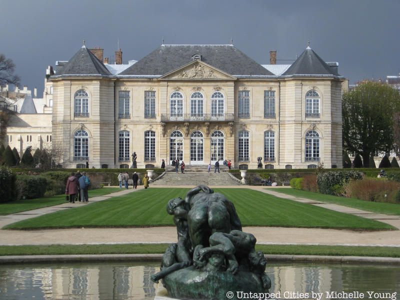 Rodin Museum in Paris