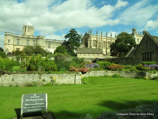 Oxford Christ Church Alice in Wonderland