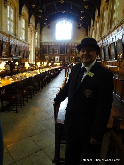 The Great Hall Christ Church Oxford Alice in Wonderland