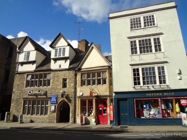 Alice's Shop Oxford Alice in Wonderland