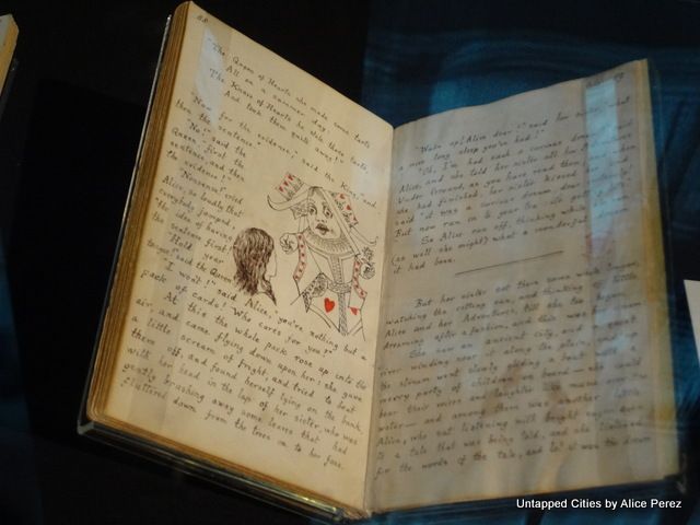 Lewis Carroll Alice in Wonderland Manuscript British Library