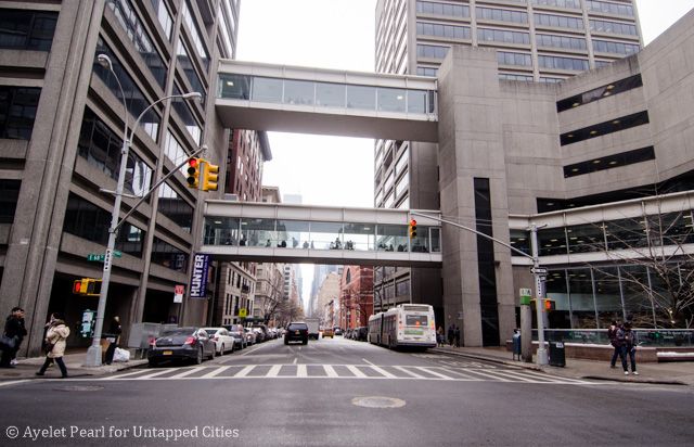 Hunter College-Skybridge-East Side-68th Street-Manhattan-NYC