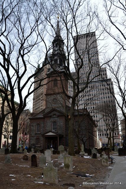 St. Paul's Chapel lower manhattan trinity george washington