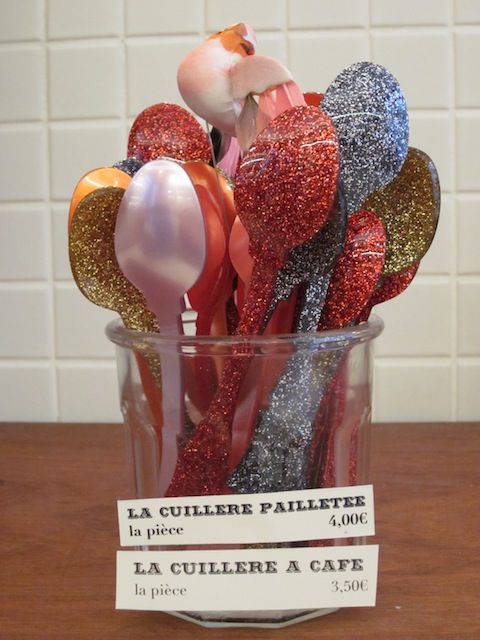 La Chambre aux Confitures Paris Glitter Spoons