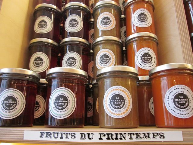 La Chambre aux Confitures Paris Spring Fruit