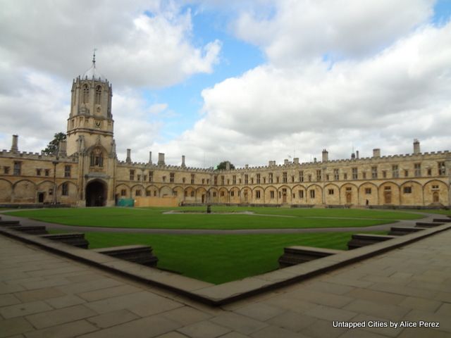 Christ Church College Oxford Alice in Wonderland