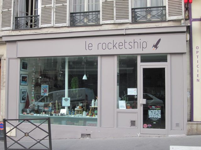 Le Rocketship - hidden in the 9e