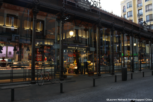 Exterior Mercado San Miguel