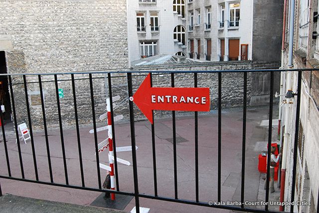 The Museum of Everything Paris entrance