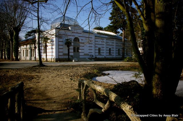 The restored Indochina Pavilion