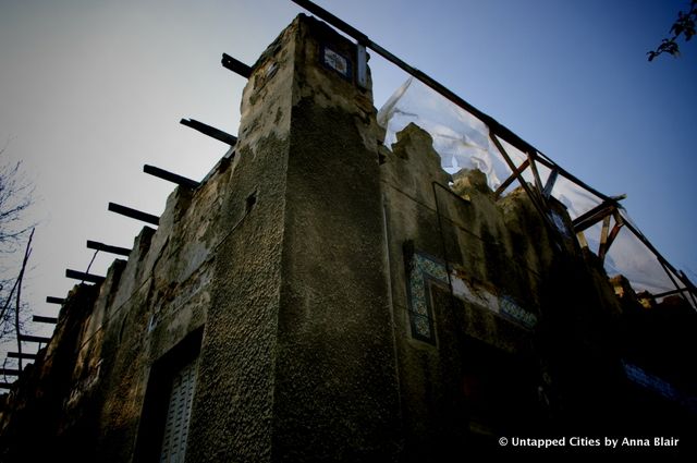 The Ruins of the Congo Pavilion