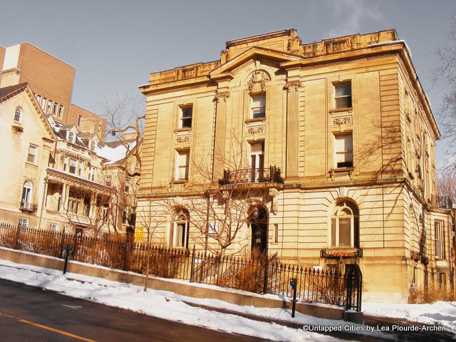 JKL Ross House, Mcgill, Golden Square Mile, Montreal