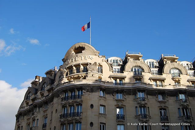 hotel lutetia facade