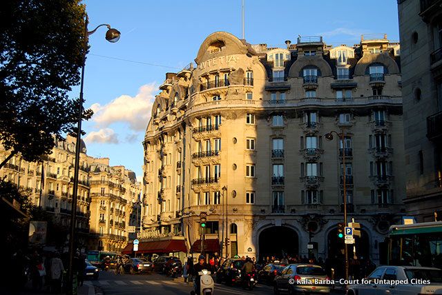 hotel lutetia sunset