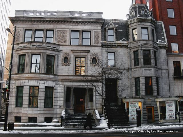 Maison Alcan, Sherbrooke street, Golden Square Mile, Montreal