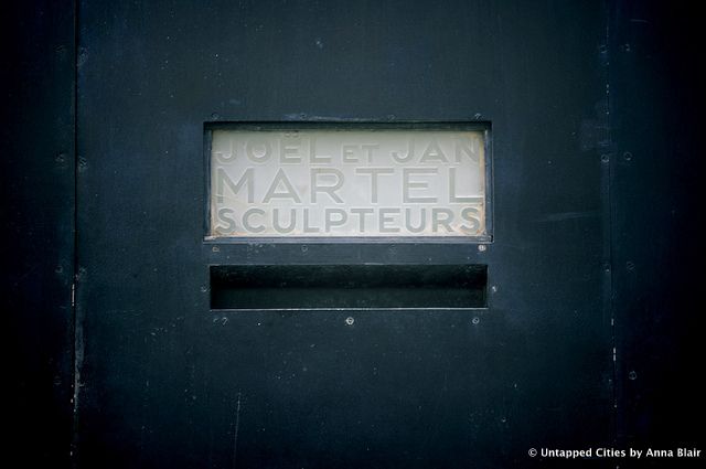 Rue Mallet Stevens Joel et Jan Martel Sculpteurs Untapped Paris