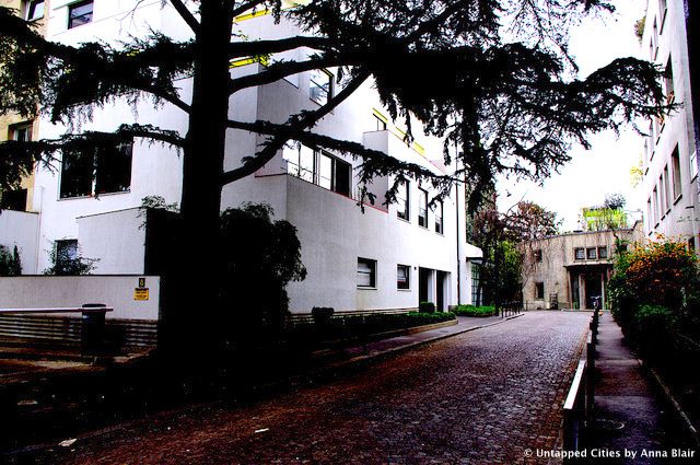 Rue Mallet Stevens modernist houses Untapped Paris