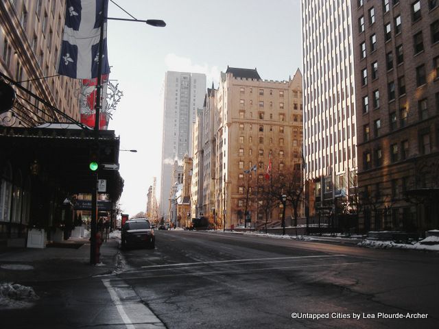 Sherbrooke street, Golden Square Mile, Montreal