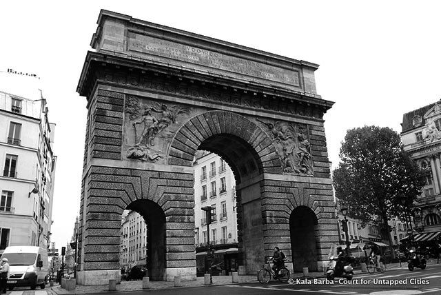 Porte Saint Martin