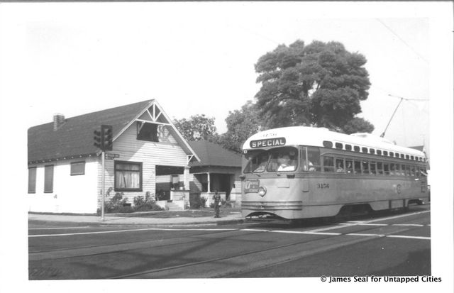 Untapped Cities - Vintage Photos of the LA Yellow Car