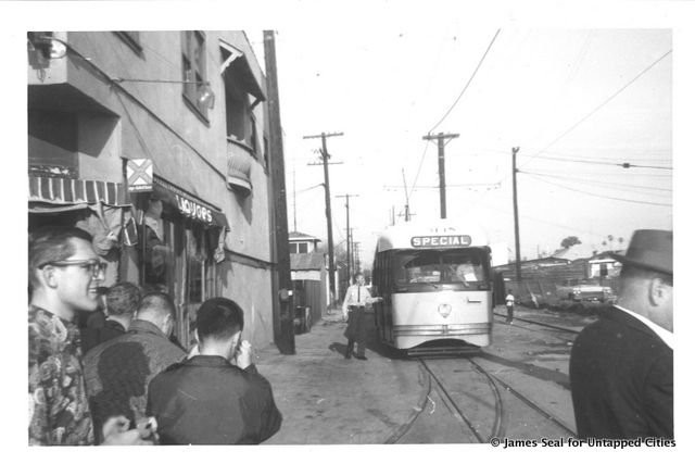 Untapped Cities - Vintage Photos of the LA Yellow Car