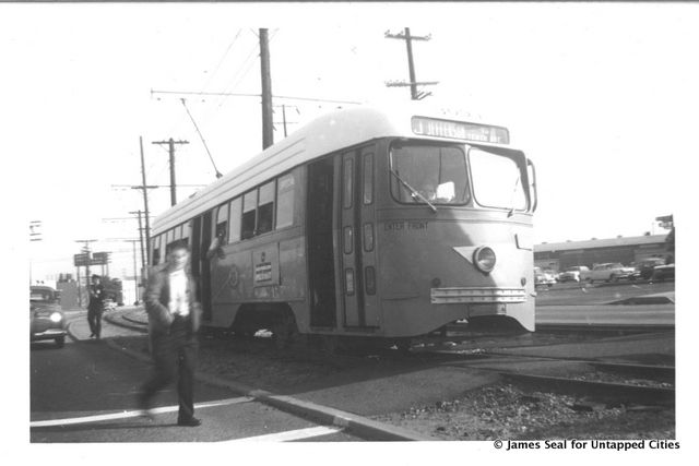 Untapped Cities - Vintage Photos of the LA Yellow Car