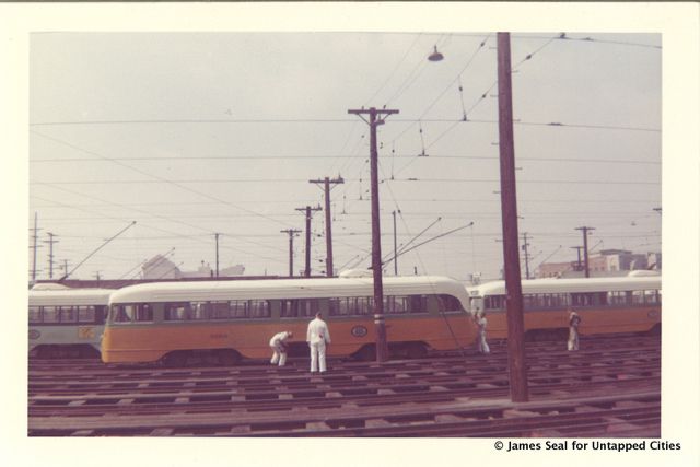 Untapped Cities - Vintage Photos of the LA Yellow Car