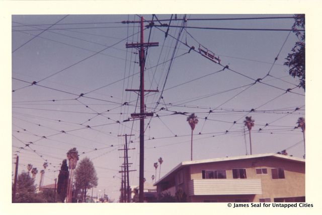 Untapped Cities - Vintage Photos of the LA Yellow Car