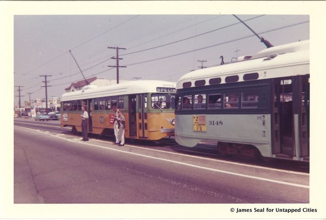 Untapped Cities - Vintage Photos of the LA Yellow Car