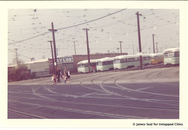 Untapped Cities - Vintage Photos of the LA Yellow Car