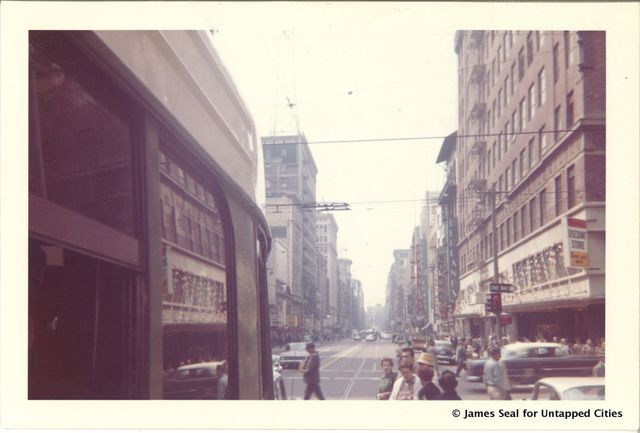 Untapped Cities - Vintage Photos of the LA Yellow Car