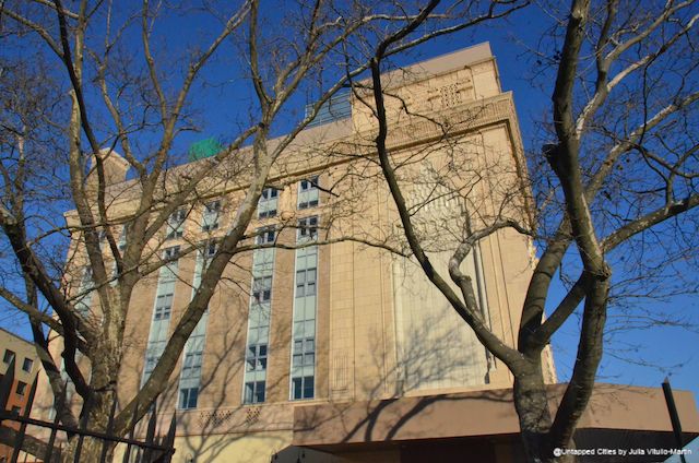 Opened in 1929, Loew's Pitkin Theatre became a church in the '70s and a discount furniture store in the '80s. It has been renovated by Poko Partners of Port Chester, NY.