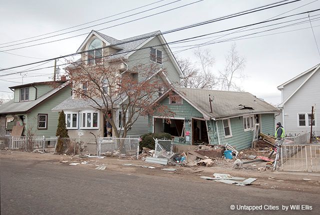 Residents who've returned say that some of their neighbors haven't been back yet to survey the damage.   Many are still displaced in shelters, living in distant hotels, or staying four to a bedroom with in-laws.