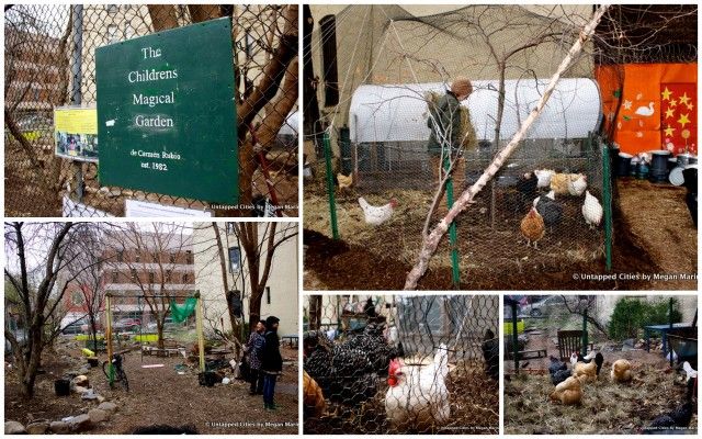 Children's Magical Garden in the Lower East Side