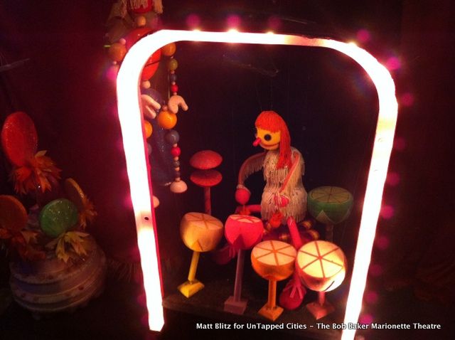 Untapped Cities - Disco Drummer Boy at The Bob Baker Marionette Theater Los Angeles